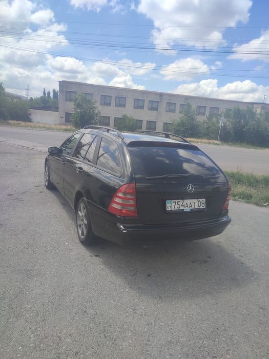 Мерс w203 универсал