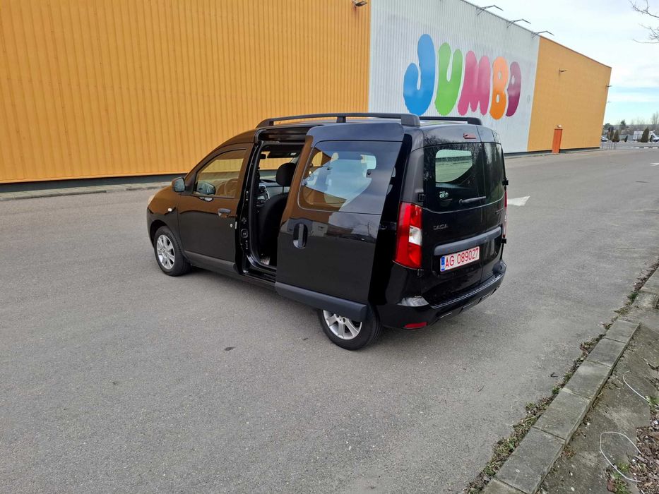 Dacia Dokker AN  2015.Motor 1.5dci 90cp R.A.R.efectuat