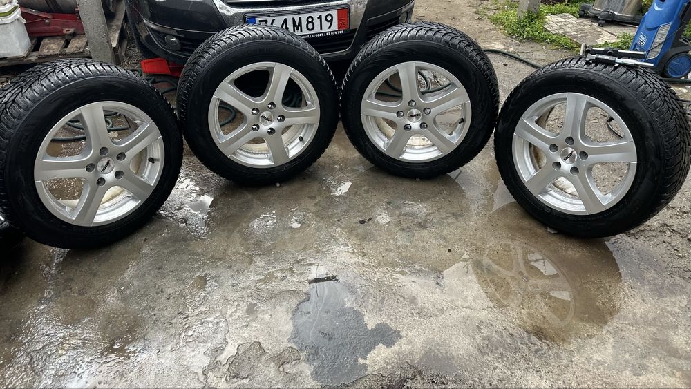 Джанти с зимни гуми 5х112/16,17,18,19  и 20 цола