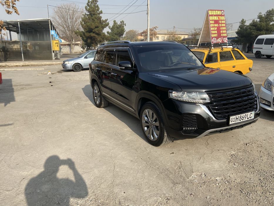 Продам крассовер Changhe Q7
