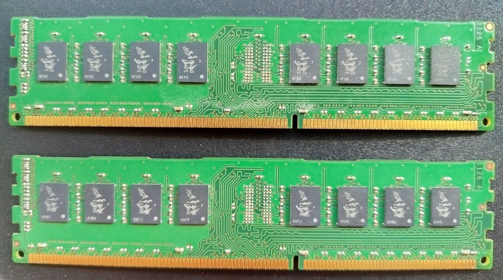 Видео карта и RAM DDR3 памет