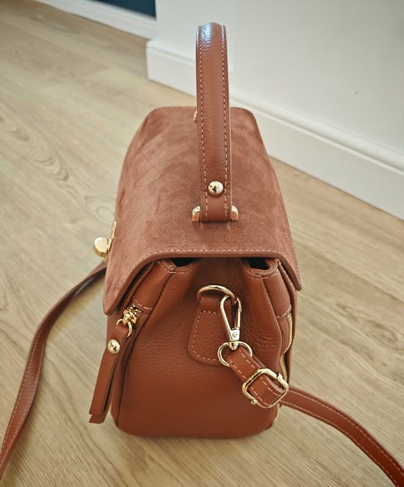 Geanta nouă piele naturala