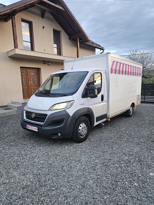 Vând Fiat Ducato Maxi ( Magazin )