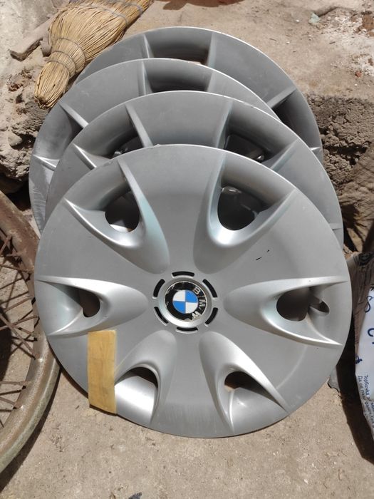 Оригинални джанти BMW 16" (ET31) с отлични зимни гуми Debica