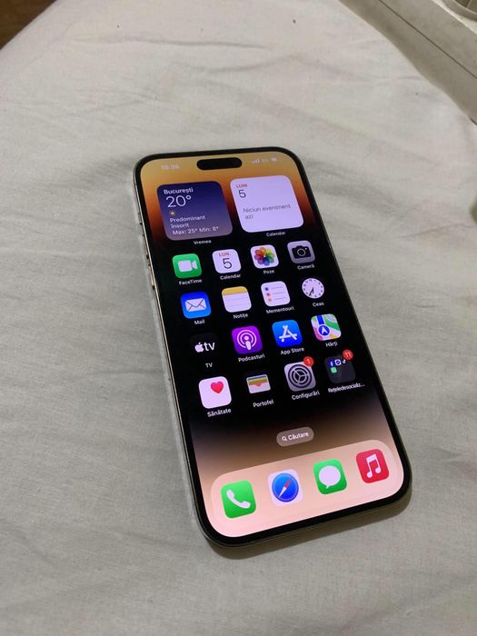 Vând Iphone 14 pro max Gold !