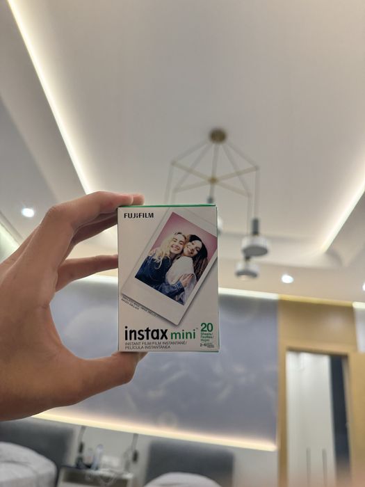 Instax mini evo черный