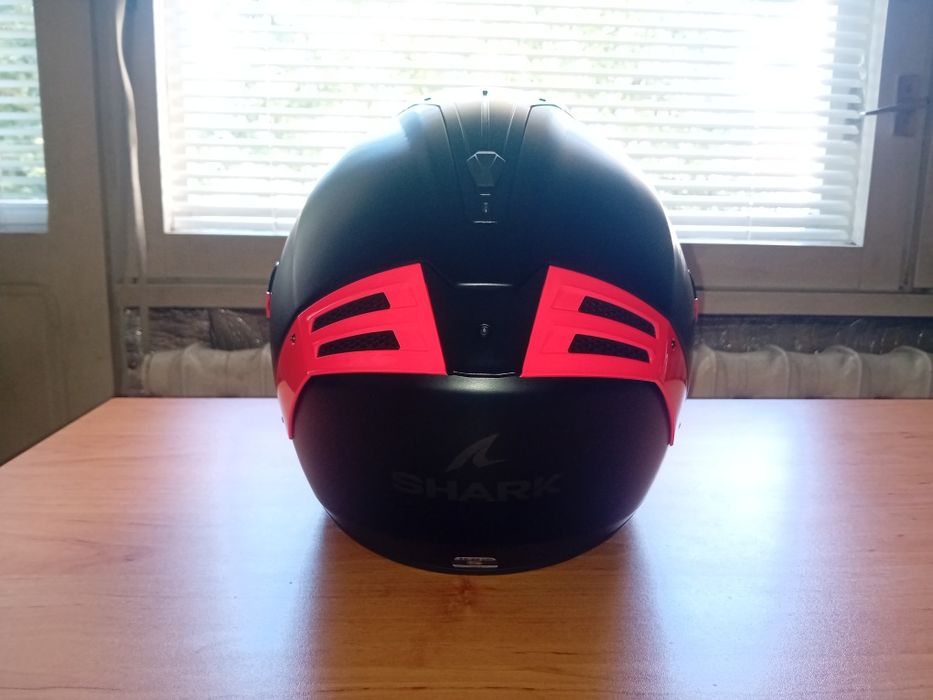 Каска Shark Spartan RS Black Matt