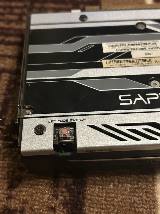 Офера! Rx 470 Nitro 8gb и ryzen 5 1600! И стоков охладител!