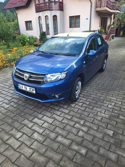 Dacia Logan, 1,2 benzină + GPL