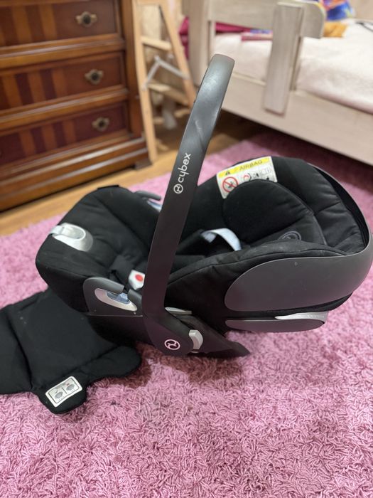 Cybex Cloud Z i-Size 0+ (до 13 кг) черный