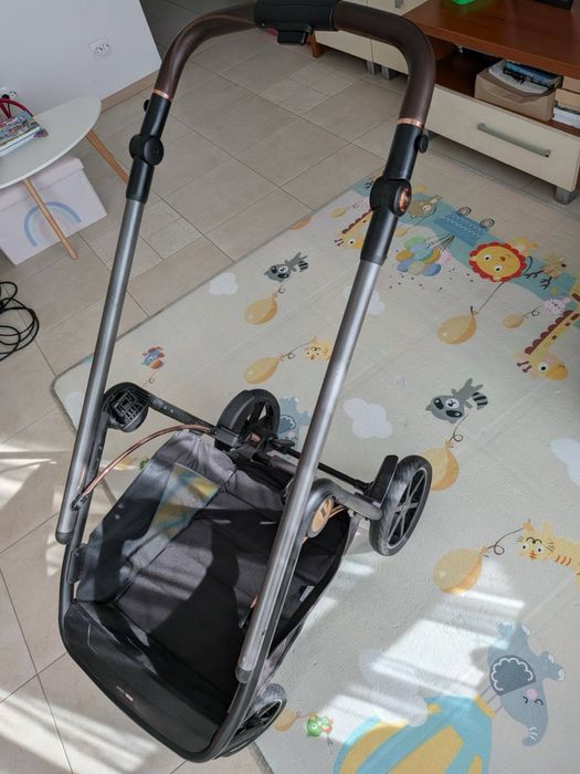 Детск количка Veloce Lounge Modular FIAT 500