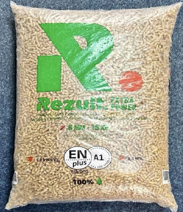 Peleti premium A1 EN+