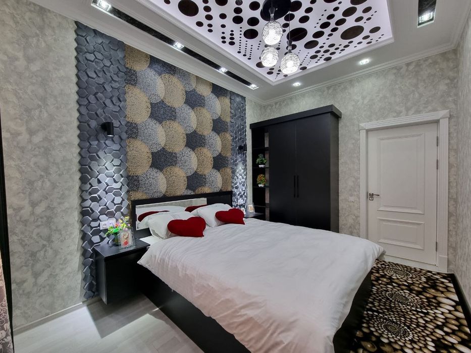 Квартира ижарага беридади. Самарканд шахар Нихол туйхонаси оркасида