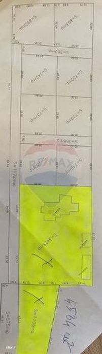 Teren pentru constructie Strada Pometului Reghin