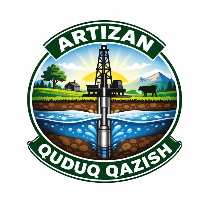 Артизан кудуклар казиш.