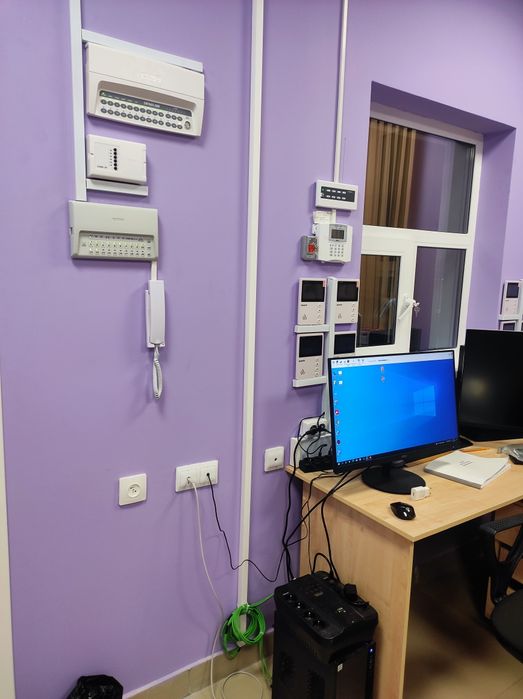 Услуга Дымо удаления пожарный сигнализация  электромонтаж видеонаблюде