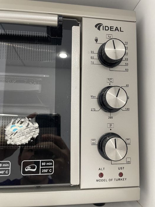 мини-печь  электропечь