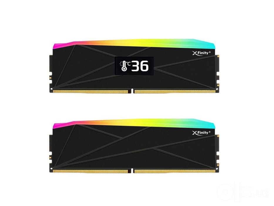 V-COLOR OLED XFinity+ DDR5 32GB (2x16GB) 6000MHz CL30 SK Hynix IC RGB