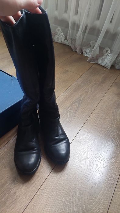 Женские сапоги 36 р