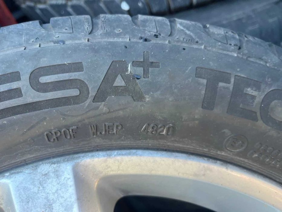 Алуминиеви джанти за VW Touran- 2 комплекта