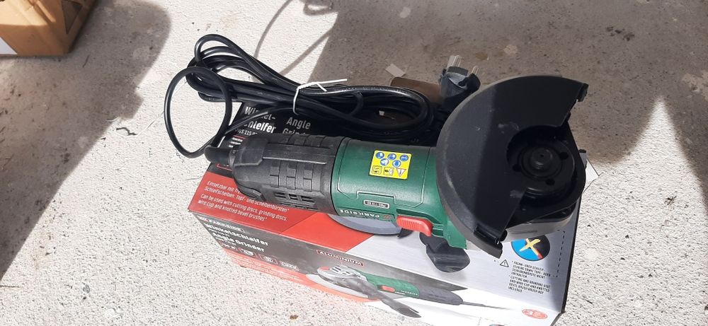 Ъглошлайф parkside