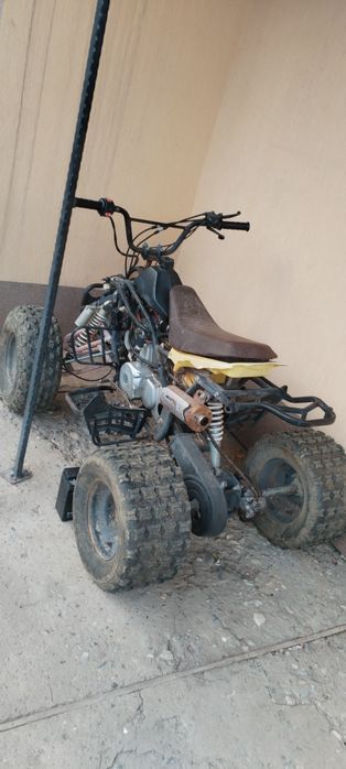 Schimb ATV 125/107 pe cros 200cc