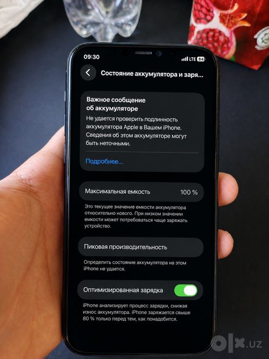 Iphone 11 pro sotiladi 64 li