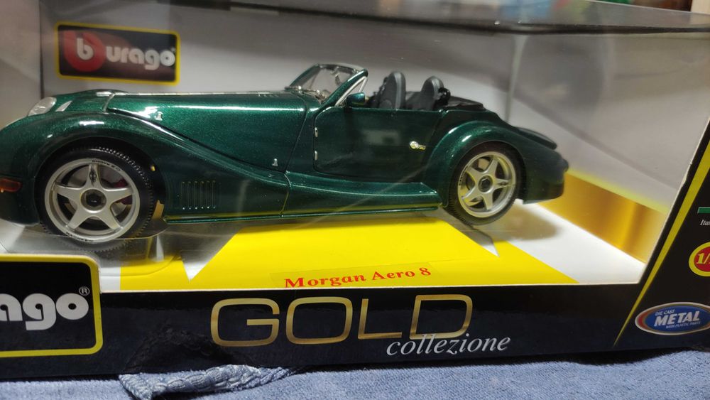 Модели авто в масштабе 1:18