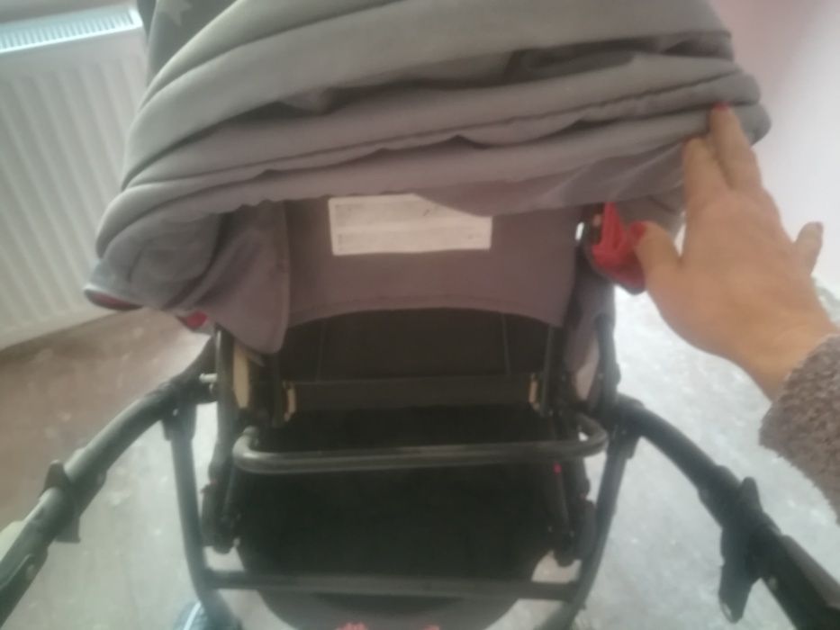 Продавам Комбинирана количка Chipolino STELLA Lime