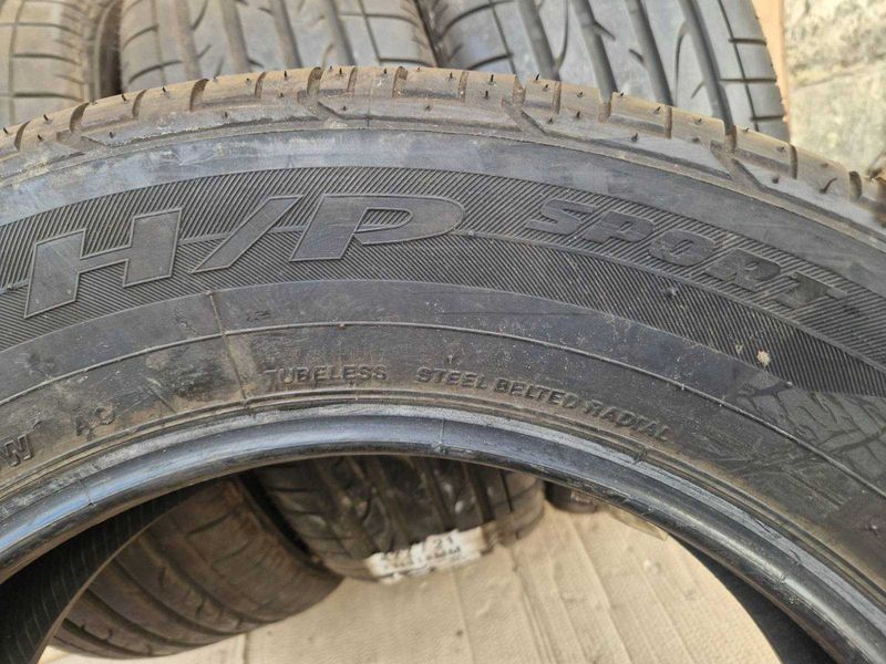 4 Bridgestone R18 235/60
летни гуми
DOT3920
