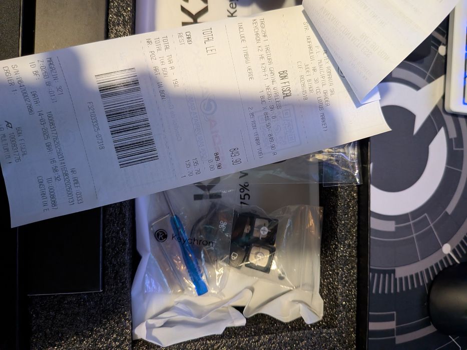 Tastatura Keychron K2 HE