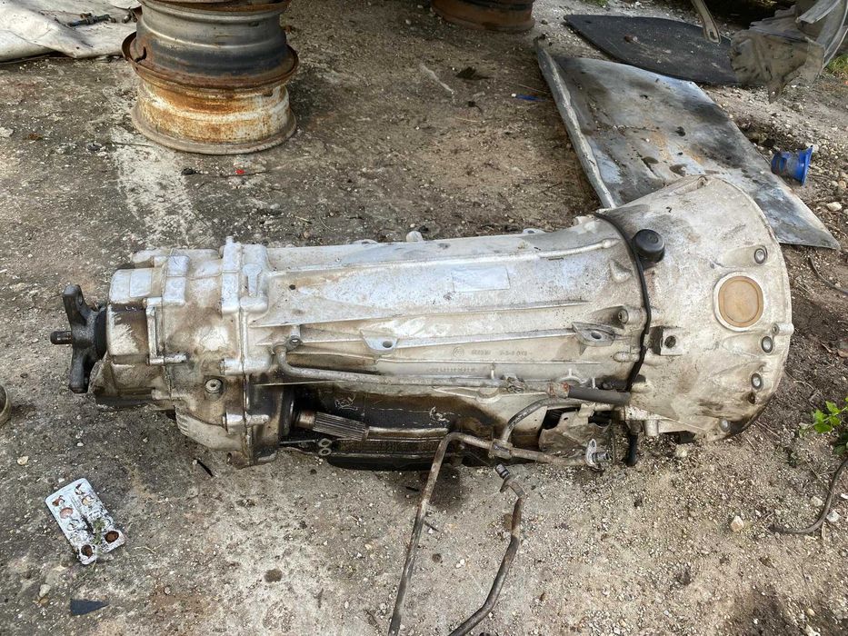 автоматична скоростна кутия mercedes w221 w218 w212 w204 4 motion 5.5