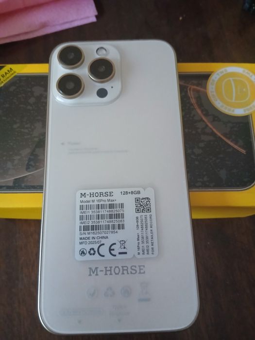 M 16PRO Max+ 128+8