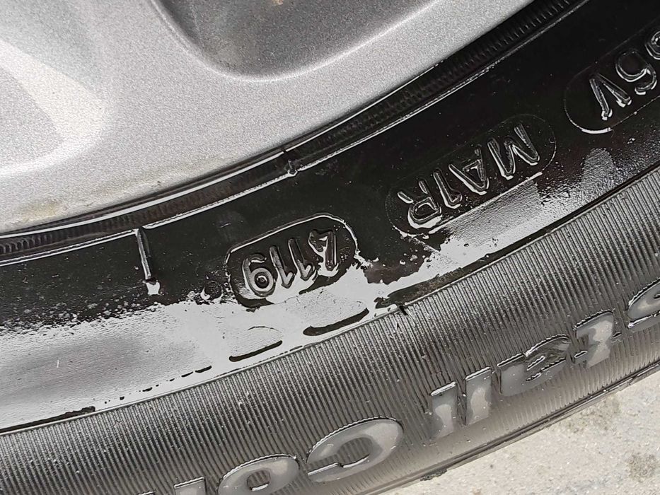 Vând set original jante/roți DACIA DUSTER M+S, dimensiune 215/65/16