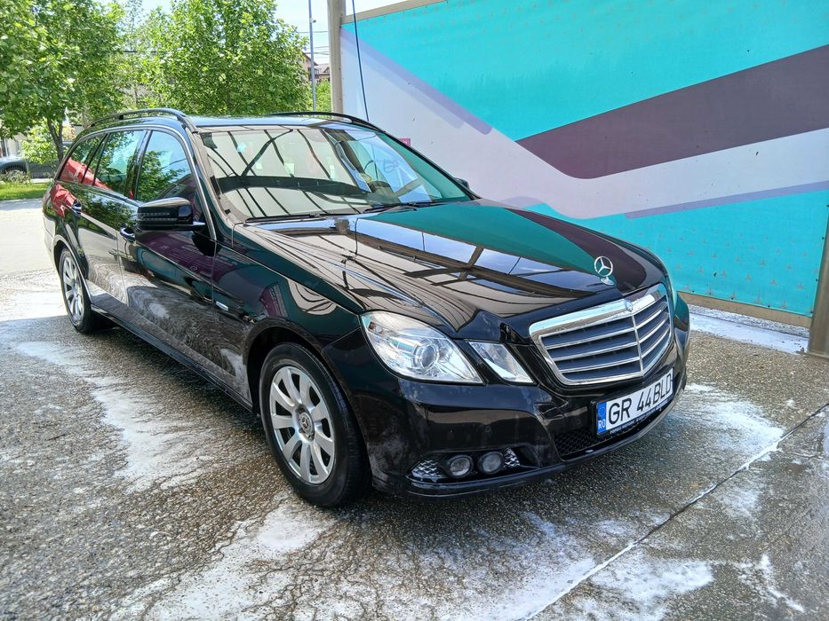 MERCEDES E200 cdi  Blueefficiency 2011
