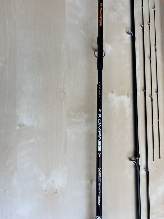 Фидер Trabucco Kompass XS Stillwater feeder 3.30м 50гр