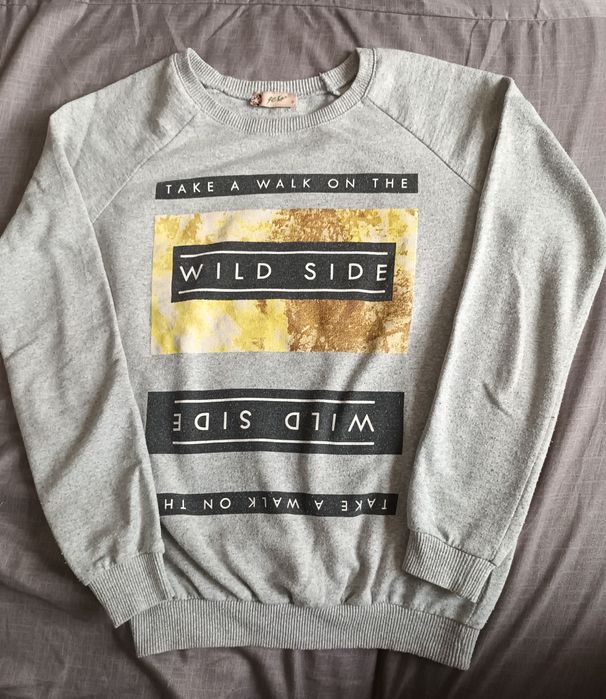 Детска блуза леко ватирана