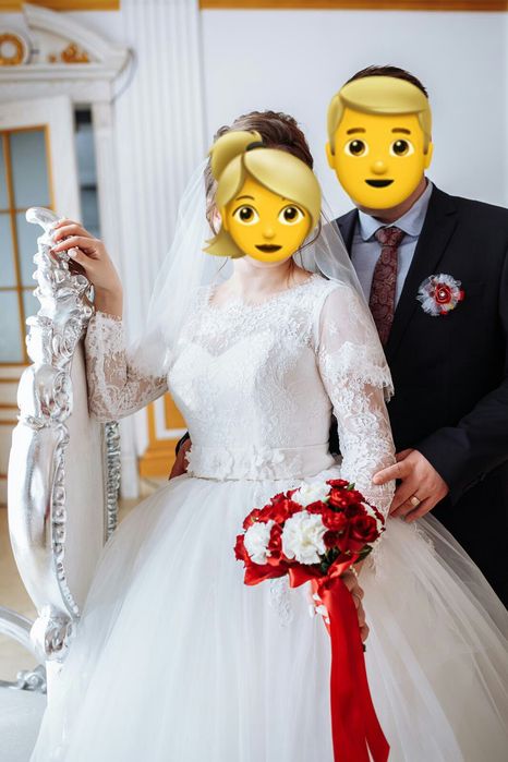 Продам свадебное платье