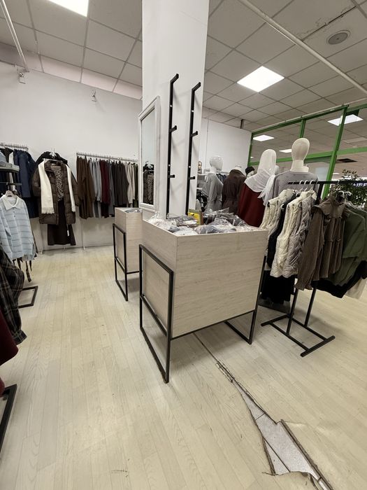 Продается оборудование для бутика