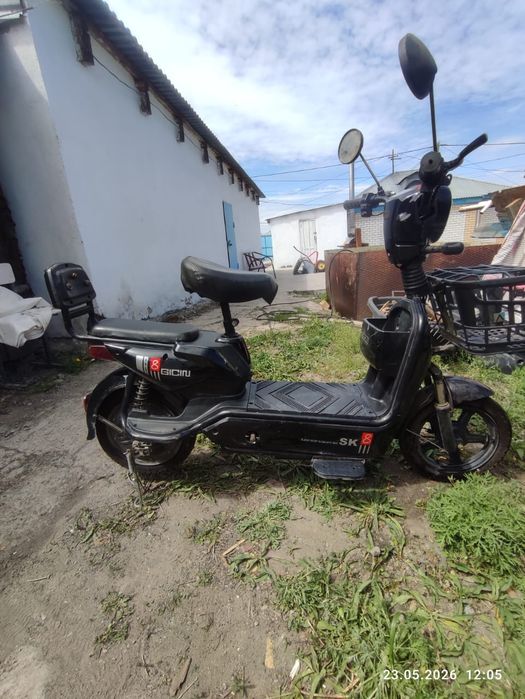 Продам электровелосипед
