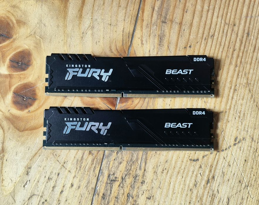 32GB RAM DDR4 3600MHz Fury Beast