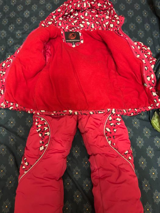 Комбенизон с курткой