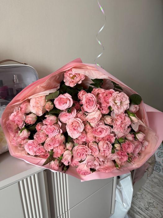 Свежие цветы vverx