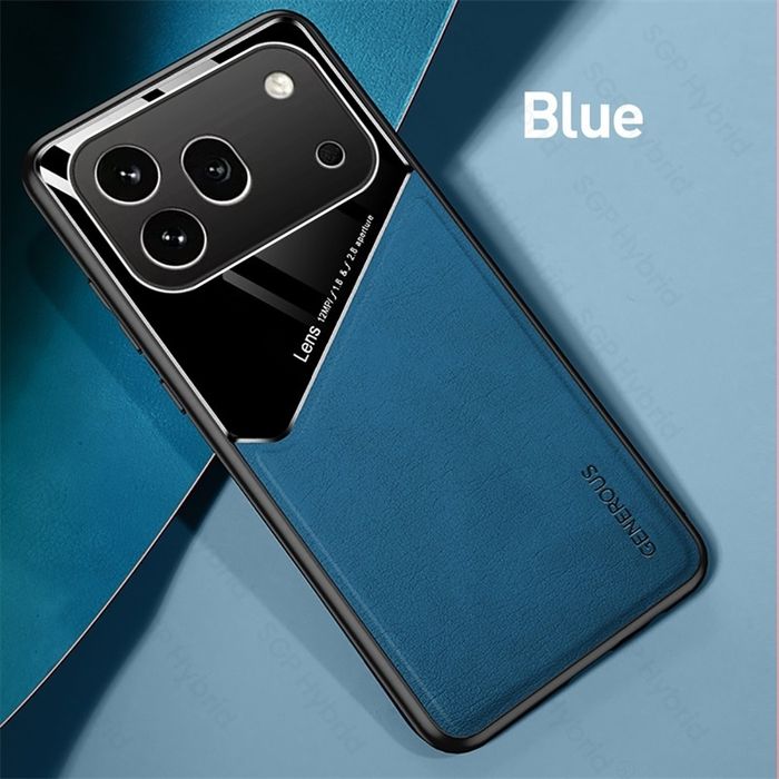 Honor 600 Pro / 600 / 600 Lite / GENEROUS Кожен кейс гръб с магнит