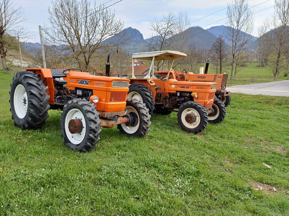 Tractor fiat 480 dtc si 640 dtc fiat agri 880 import Italia