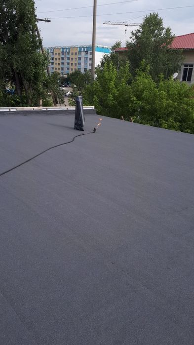 Ремонт мягкой кровли,  профлист