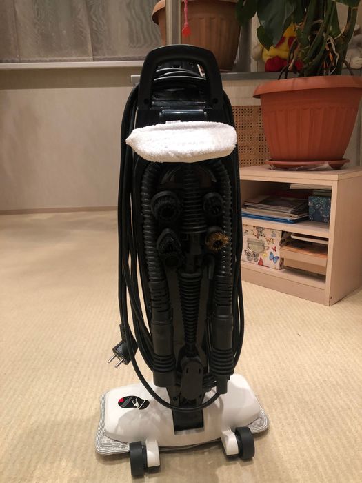 Паровая швабра-отпариватель