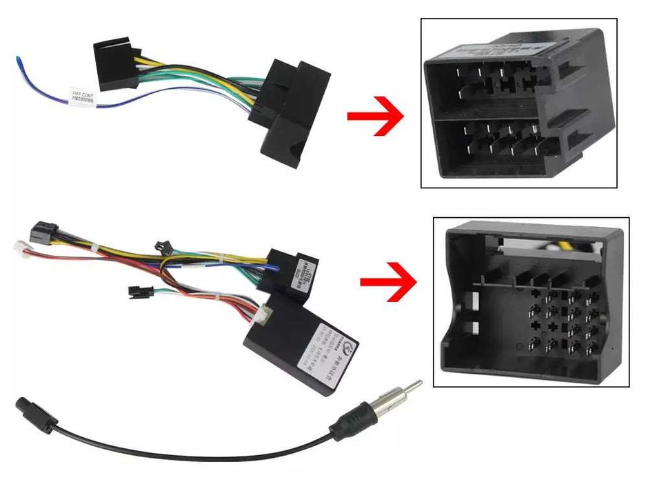 Navigatie Android 14 Mercedes Sprinter Vito B200 1/8 Gb CarPlay CAMERA