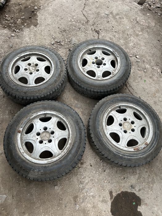 Диски от мерс r15 5/112