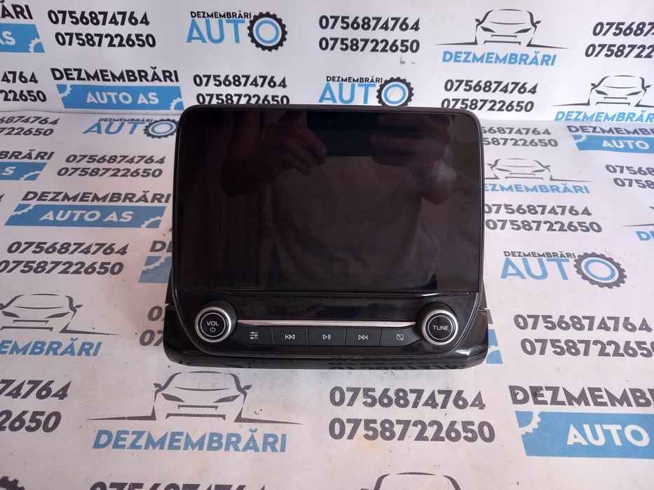 Navigatie Display ford Ecosport 2017